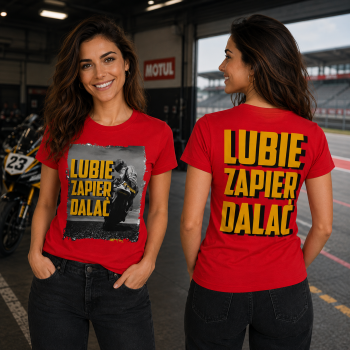 KOSZULKA DAMSKA M8 LUBIE ZA